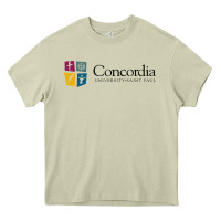 Mossy Concordia University, St. Paul, apparel Heavy Core Tee - linhVisuals