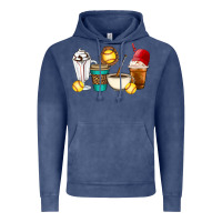 Vintage Denim Softball coffee cups Vintage Hoodie - Artiststas