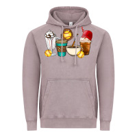 Vintage Zinc Softball coffee cups Vintage Hoodie - Artiststas