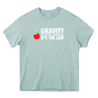 Arona gravity, it's not just a good idea Heavy Core Tee - linhVisuals