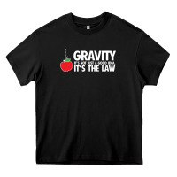 Black gravity, it's not just a good idea Heavy Core Tee - linhVisuals