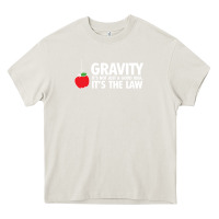 Cream gravity, it's not just a good idea Heavy Core Tee - linhVisuals