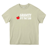 Mossy gravity, it's not just a good idea Heavy Core Tee - linhVisuals