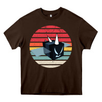 Chocolate Brown Bee Swarm Simulator Heavy Core Tee - linhVisuals