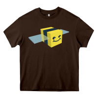Chocolate Brown Bee Swarm Simulator Heavy Core Tee - linhVisuals