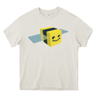 Cream Bee Swarm Simulator Heavy Core Tee - linhVisuals