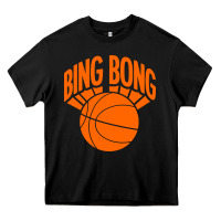 Black bingbong ny Heavy Core Tee - linhVisuals