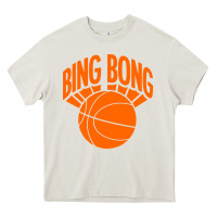 Cream bingbong ny Heavy Core Tee - linhVisuals