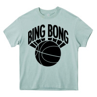 Black Bing Bong Heavy Core Tee | Teevron