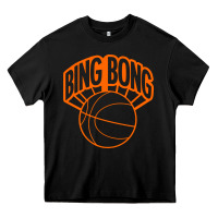 Black Bing Bong New York Heavy Core Tee - linhVisuals