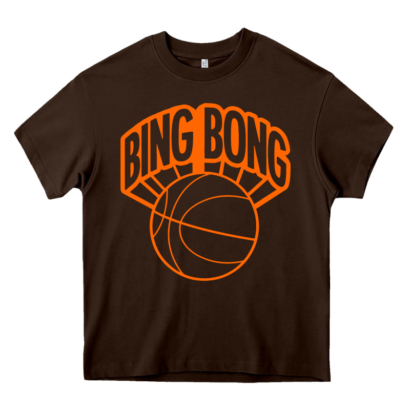 Bing Bong New York Heavy Core Tee by linhVisuals | Teevron