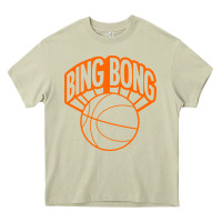 Mossy Bing Bong New York Heavy Core Tee - linhVisuals