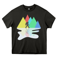 Asphalt bigfoot t  shirt bigfoot   bigfoot 8 Heavy Core Tee - linhVisuals