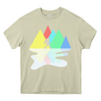 Mossy bigfoot t  shirt bigfoot   bigfoot 8 Heavy Core Tee - linhVisuals