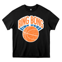 Black Bing Bong Vintage Heavy Core Tee - linhVisuals