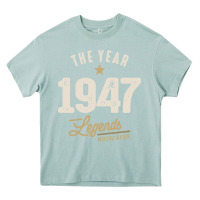 Arona The Year 1947 - 75th Birthday Vintage Classic Heavy Core Tee - linhVisuals