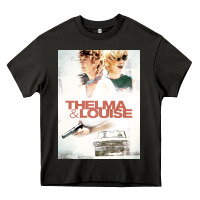 Asphalt Thelma & Louise - CAR Heavy Core Tee - linhVisuals