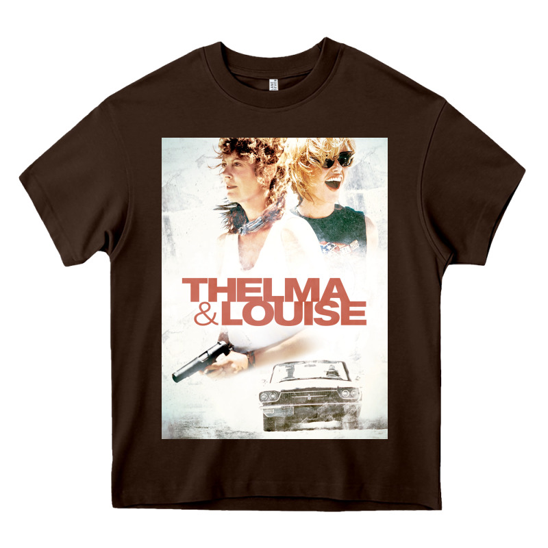 Thelma & Louise - Car Heavy Core Tee by linhVisuals | Teevron
