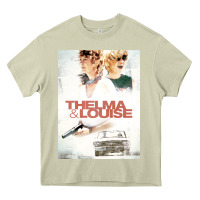 Mossy Thelma & Louise - CAR Heavy Core Tee - linhVisuals