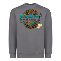 Storm turquoise gemstone and taquila Heavyweight Sweatshirt - RanaPortraitStore