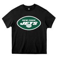 Black suitable-new-york-jets-worn Heavy Core Tee - linhVisuals