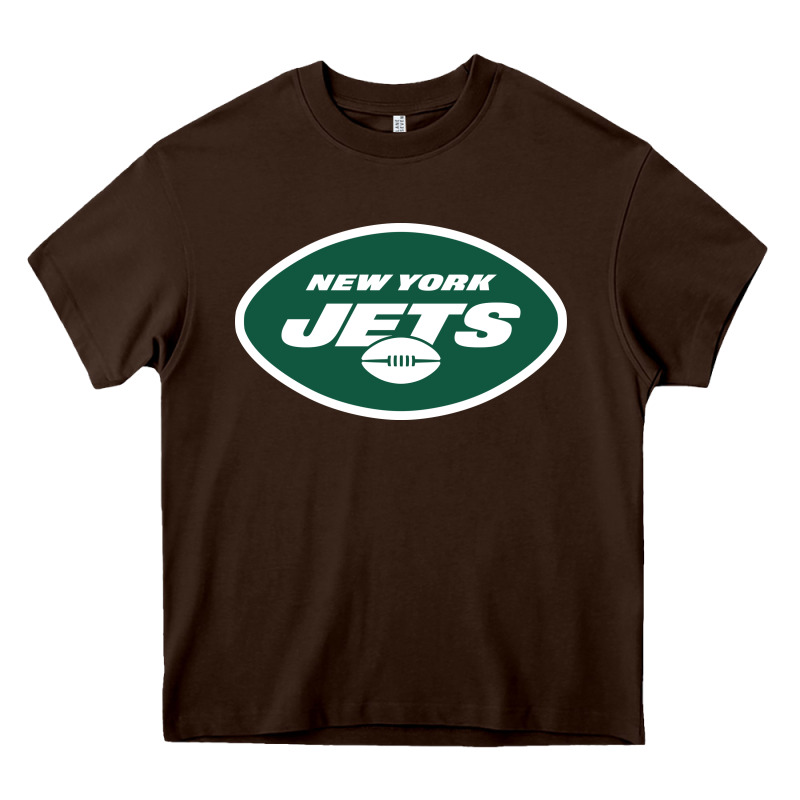 Suitable-new-york-jets-worn Heavy Core Tee by linhVisuals | Teevron