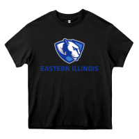 Black eastern illinois panthers Heavy Core Tee - linhVisuals