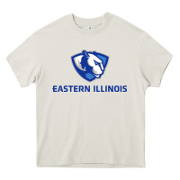 Cream eastern illinois panthers Heavy Core Tee - linhVisuals