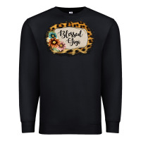 Black blessed gigi Premium Sweatshirt - Jasminsmagicworld