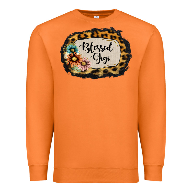 Blessed Gigi Premium Sweatshirt by Jasminsmagicworld | Teevron