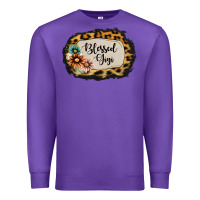 Purple blessed gigi Premium Sweatshirt - Jasminsmagicworld