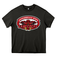 Asphalt jacksonville state gamecocks Heavy Core Tee - linhVisuals