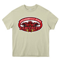 Mossy jacksonville state gamecocks Heavy Core Tee - linhVisuals
