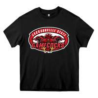 Jacksonville State Gamecocks Heavy Core Tee | Teevron