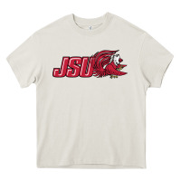 Cream jacksonville state gamecocks Heavy Core Tee - linhVisuals