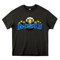 Asphalt morehead state eagles Heavy Core Tee - linhVisuals