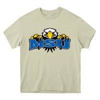 Mossy morehead state eagles Heavy Core Tee - linhVisuals