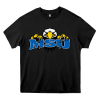 Black morehead state eagles Heavy Core Tee - linhVisuals