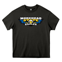 Asphalt morehead state eagles Heavy Core Tee - linhVisuals