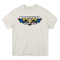 Cream morehead state eagles Heavy Core Tee - linhVisuals