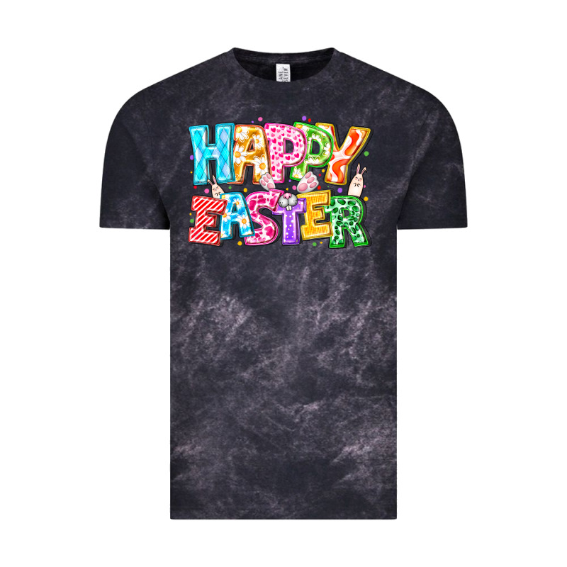 Happy Easter Vintage Tee by CowhideDigitalArt | Teevron