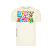 Vintage Arctic Happy Easter Vintage Tee - CowhideDigitalArt