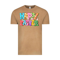 Vintage Camel Happy Easter Vintage Tee - CowhideDigitalArt