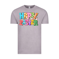 Vintage Zinc Happy Easter Vintage Tee - CowhideDigitalArt