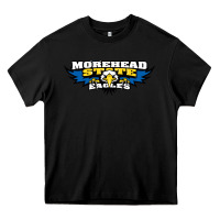 Black morehead state eagles Heavy Core Tee - linhVisuals