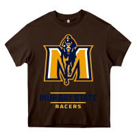 Chocolate Brown murray state racers Heavy Core Tee - linhVisuals