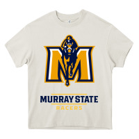 Cream murray state racers Heavy Core Tee - linhVisuals