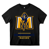 Black murray state racers Heavy Core Tee - linhVisuals