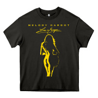 Melody Gardot Clässic Heavy Core Tee | Teevron