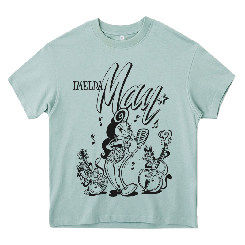 Imelda May Müsic Heavy Core Tee by linhVisuals | Teevron